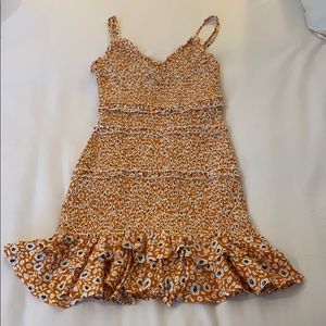 Bobbi Rocco Capri Mini Dress — Size Small